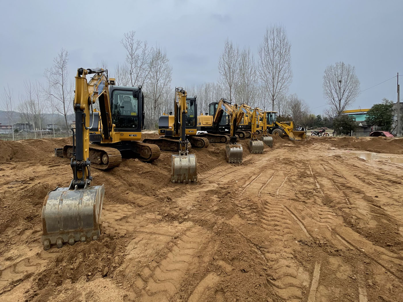 建安区挖掘机教学