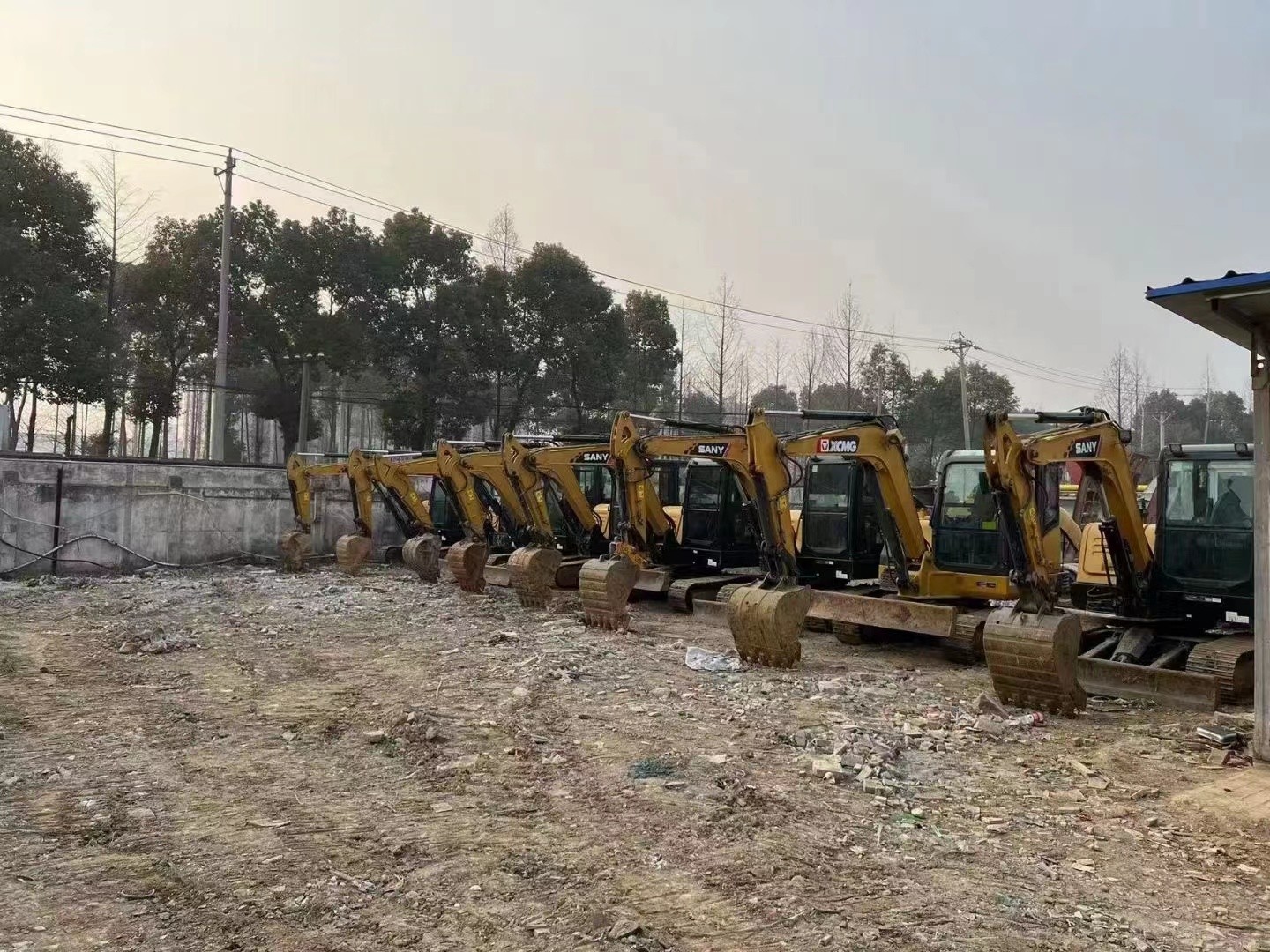 建安区挖掘机培训基地